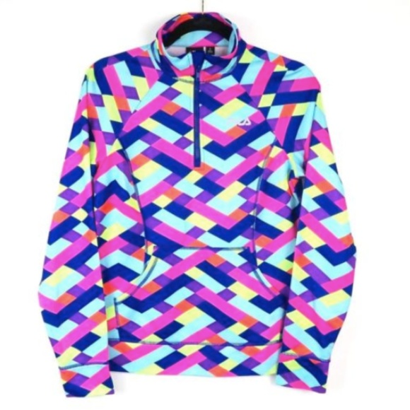 fila half zip pullover jacket